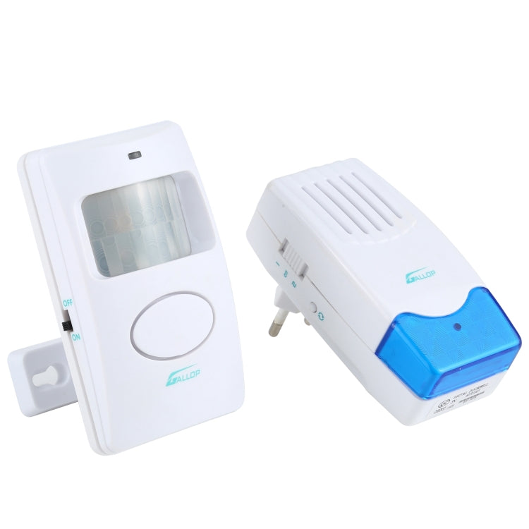 GALLOP 220V Wireless Electro Guard Watch, EU Plug, EU Plug GALLOP 220V Wireless Electro Guard Watch, EU Plug, EU Plug